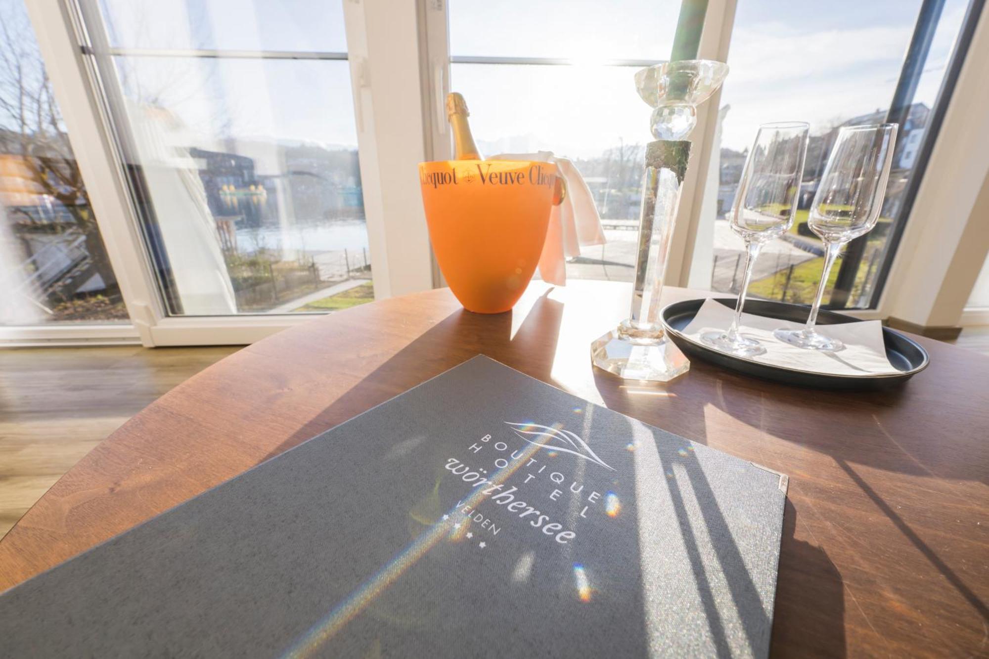 וולדן אם וורתרסי Boutique Apartments Velden מראה חיצוני תמונה
