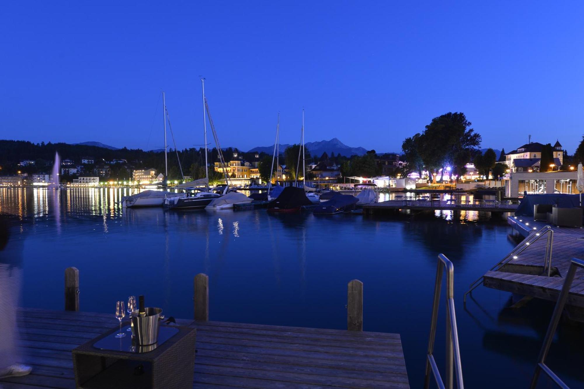וולדן אם וורתרסי Boutique Apartments Velden מראה חיצוני תמונה