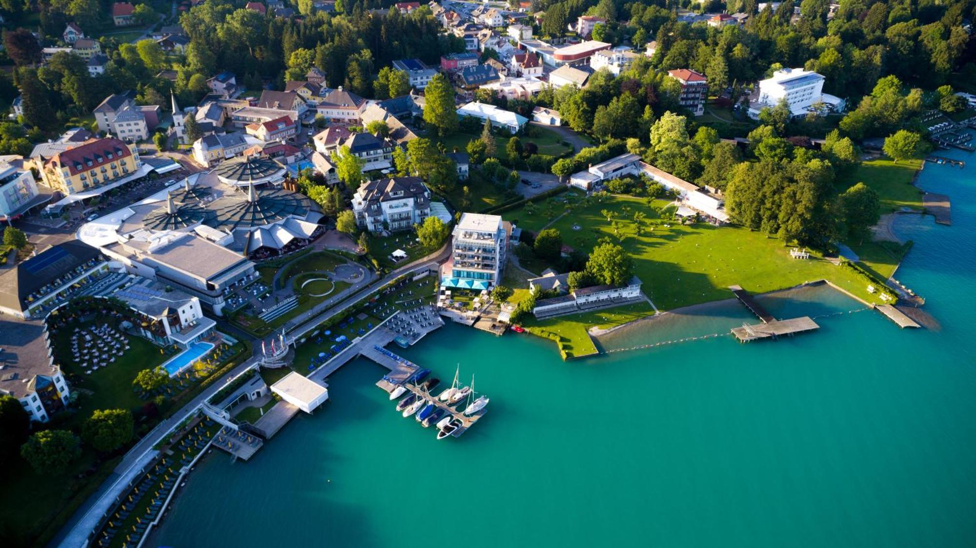 וולדן אם וורתרסי Boutique Apartments Velden מראה חיצוני תמונה