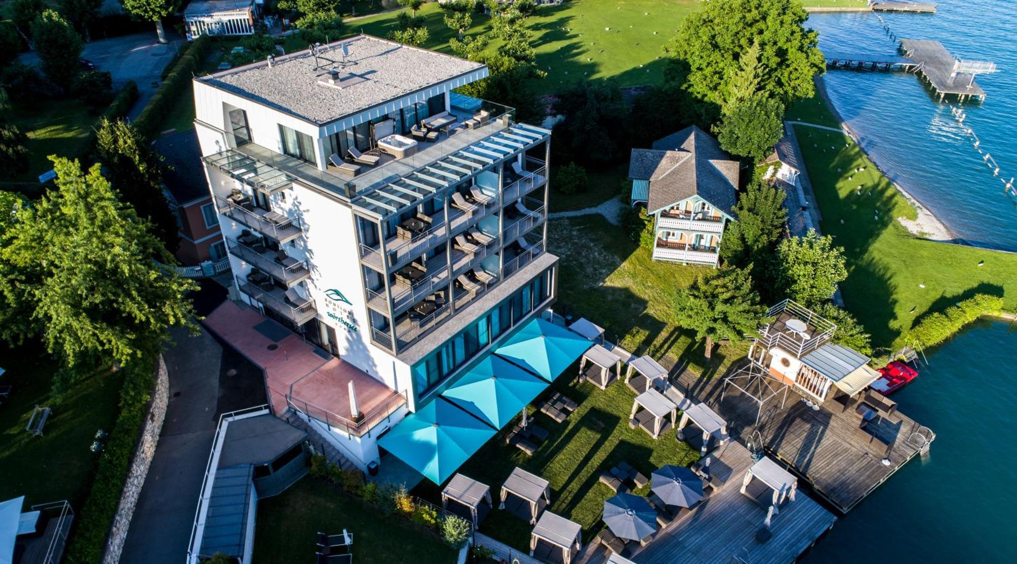 וולדן אם וורתרסי Boutique Apartments Velden מראה חיצוני תמונה