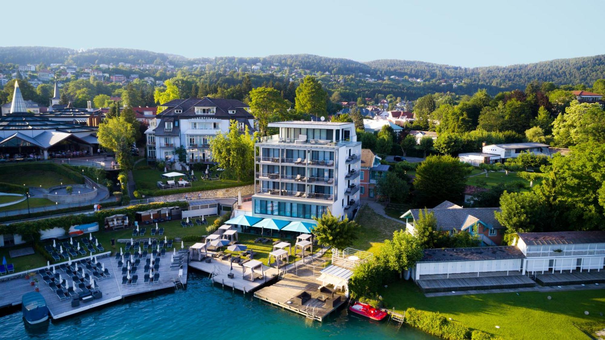 וולדן אם וורתרסי Boutique Apartments Velden מראה חיצוני תמונה