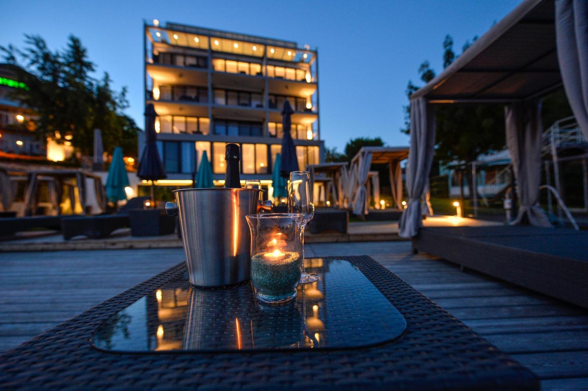 וולדן אם וורתרסי Boutique Apartments Velden מראה חיצוני תמונה