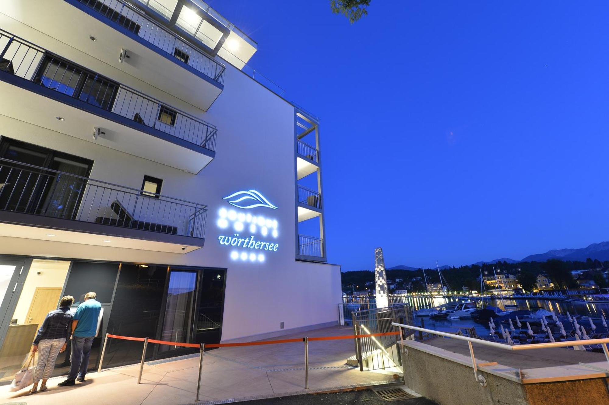וולדן אם וורתרסי Boutique Apartments Velden מראה חיצוני תמונה