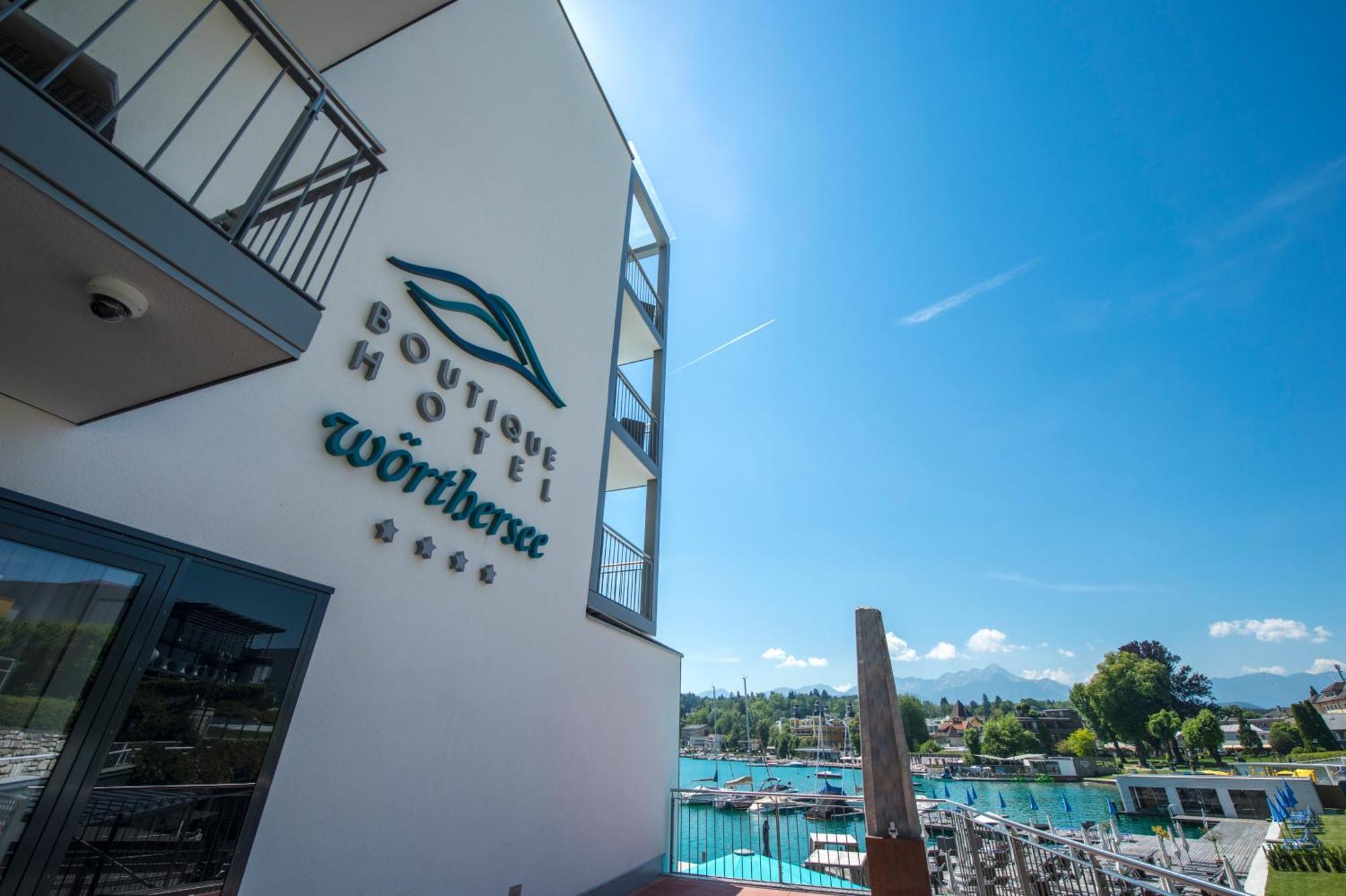וולדן אם וורתרסי Boutique Apartments Velden מראה חיצוני תמונה