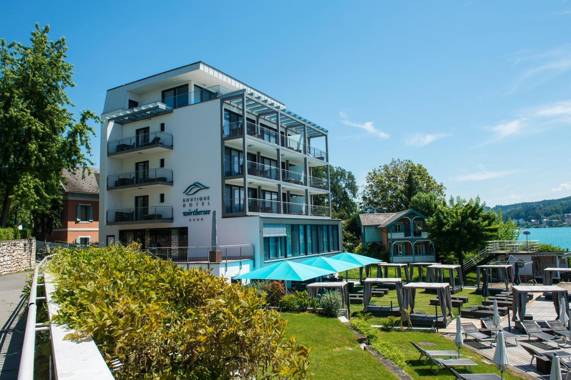 וולדן אם וורתרסי Boutique Apartments Velden מראה חיצוני תמונה