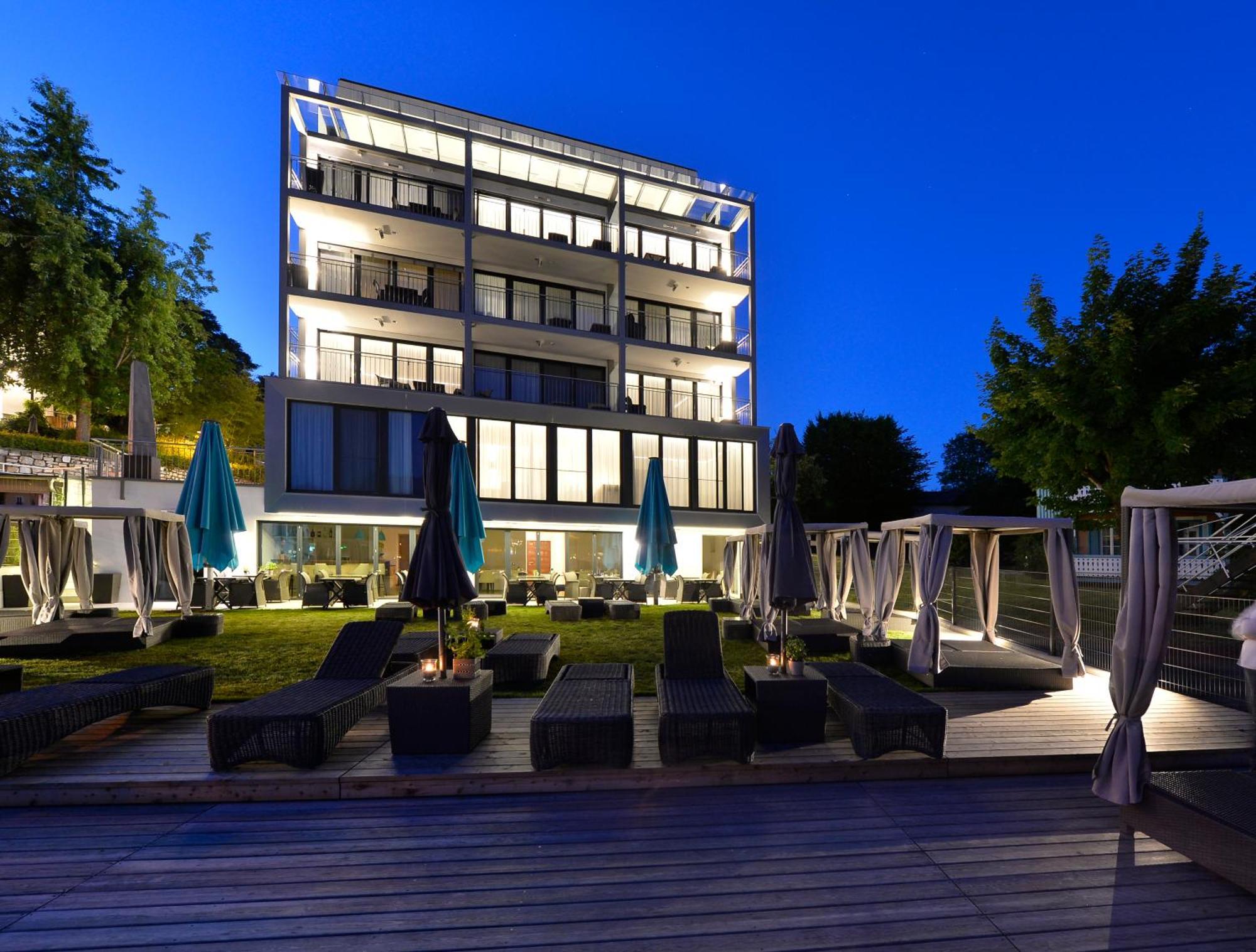 וולדן אם וורתרסי Boutique Apartments Velden מראה חיצוני תמונה