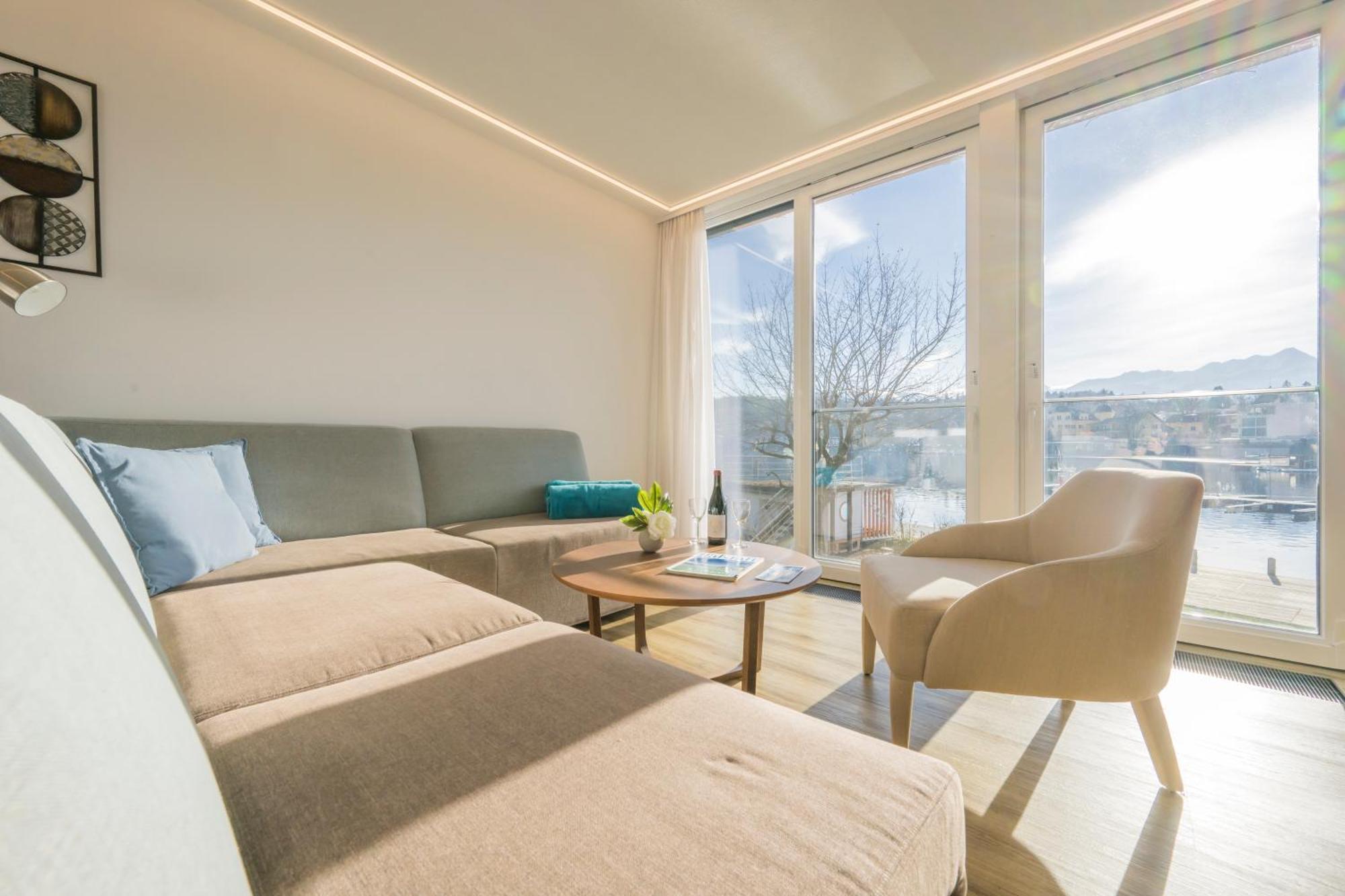 וולדן אם וורתרסי Boutique Apartments Velden מראה חיצוני תמונה