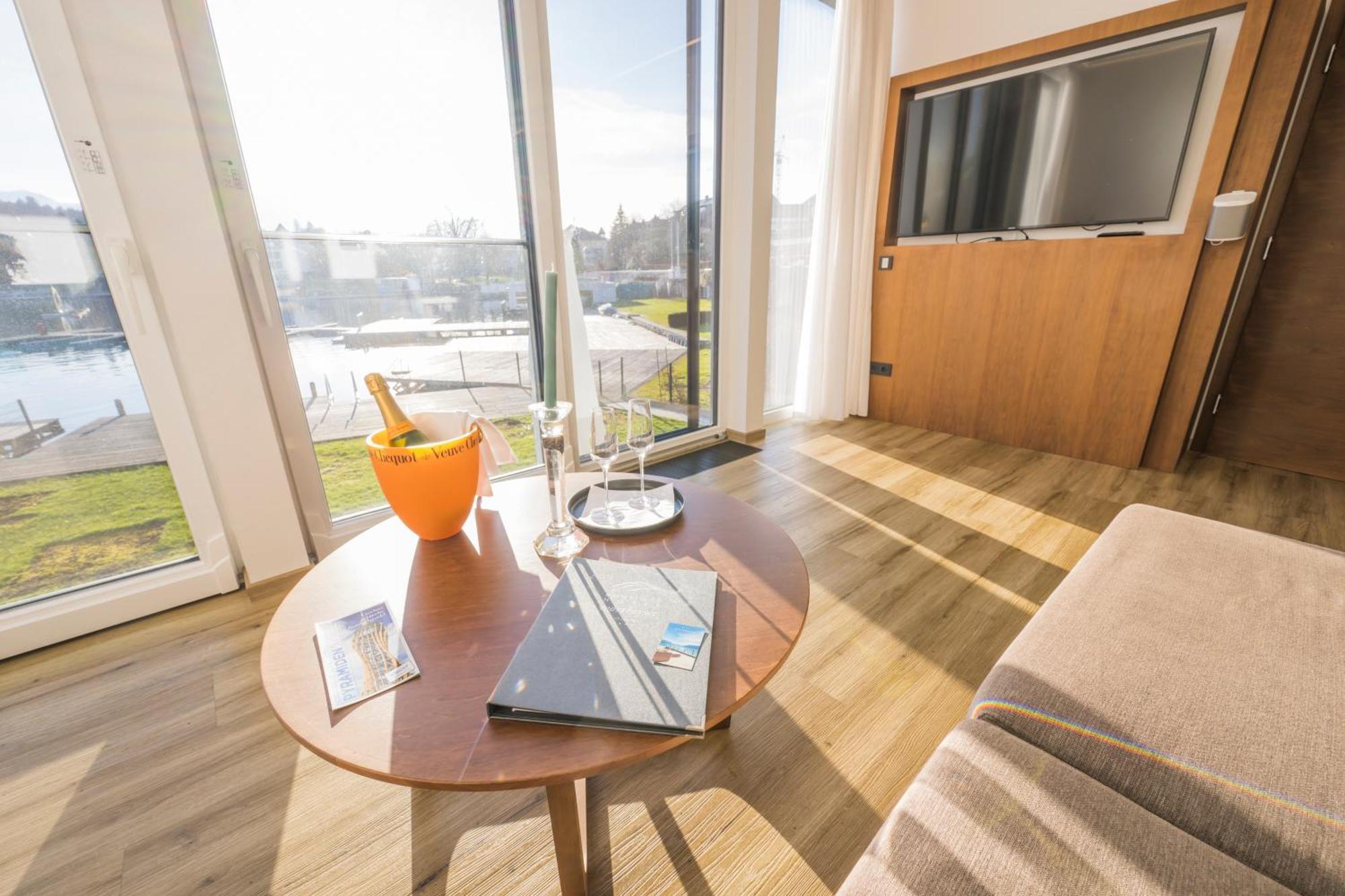 וולדן אם וורתרסי Boutique Apartments Velden מראה חיצוני תמונה