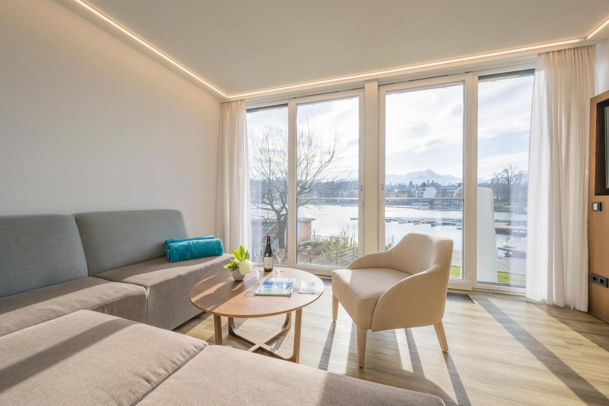 וולדן אם וורתרסי Boutique Apartments Velden מראה חיצוני תמונה
