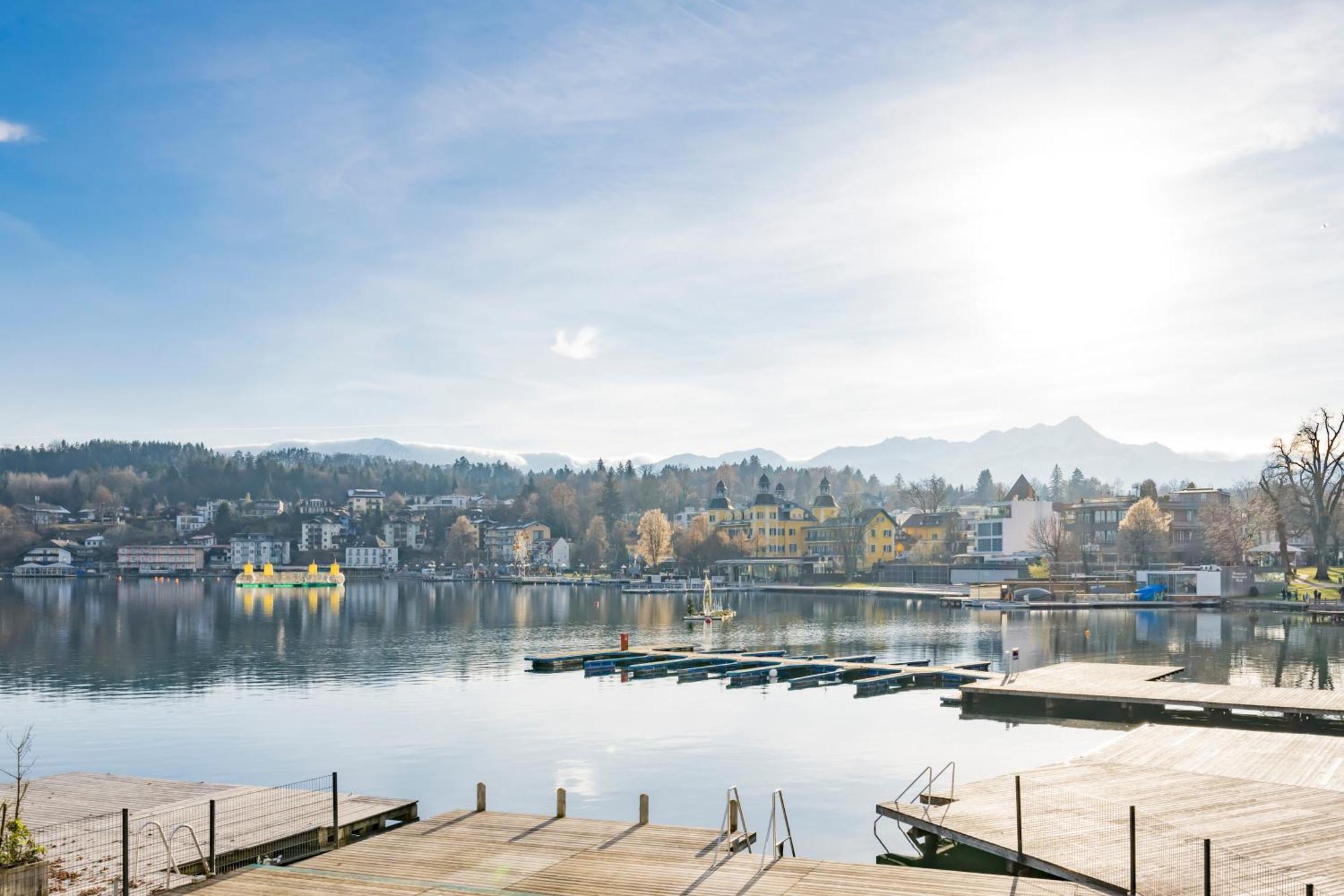 וולדן אם וורתרסי Boutique Apartments Velden מראה חיצוני תמונה