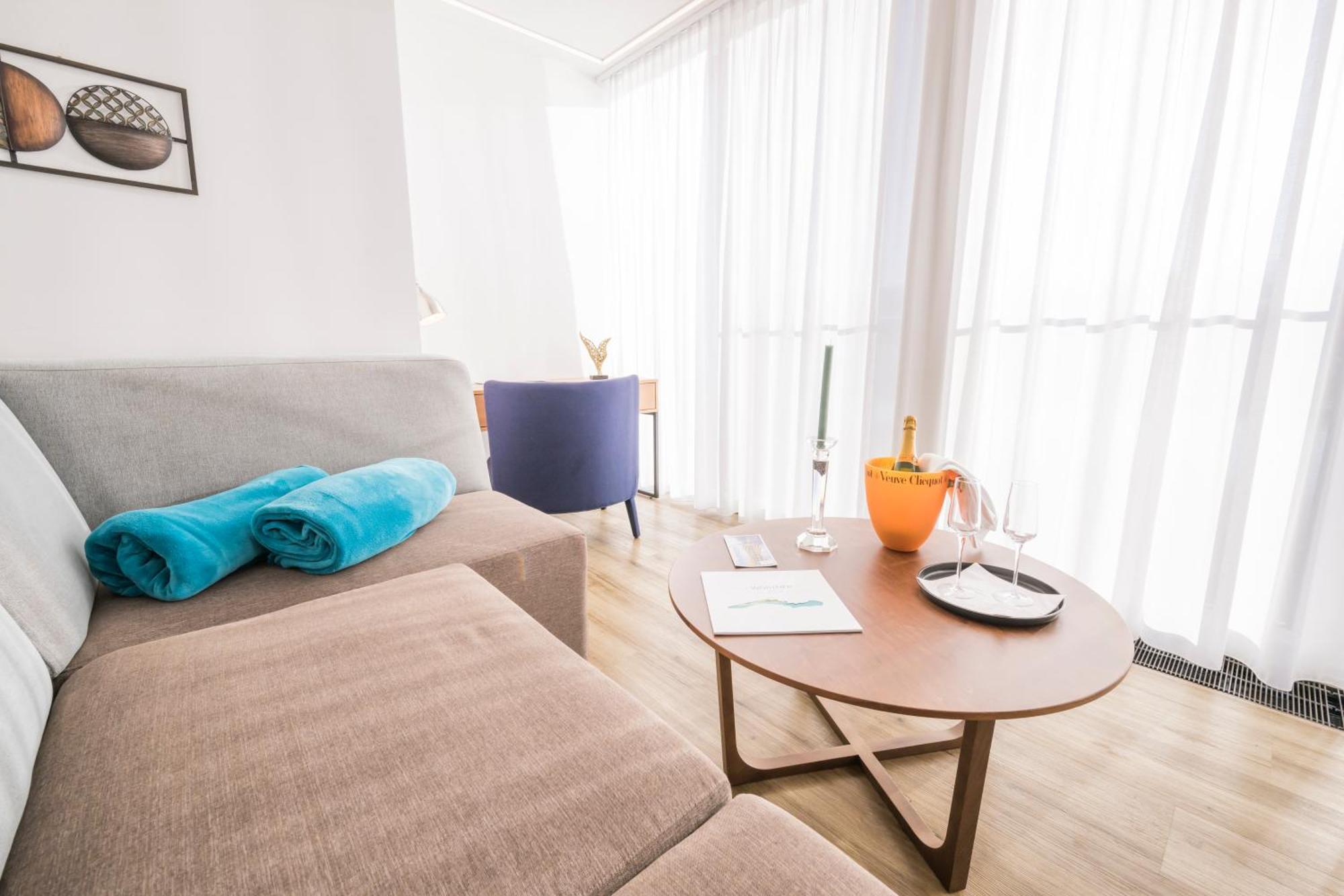 וולדן אם וורתרסי Boutique Apartments Velden מראה חיצוני תמונה