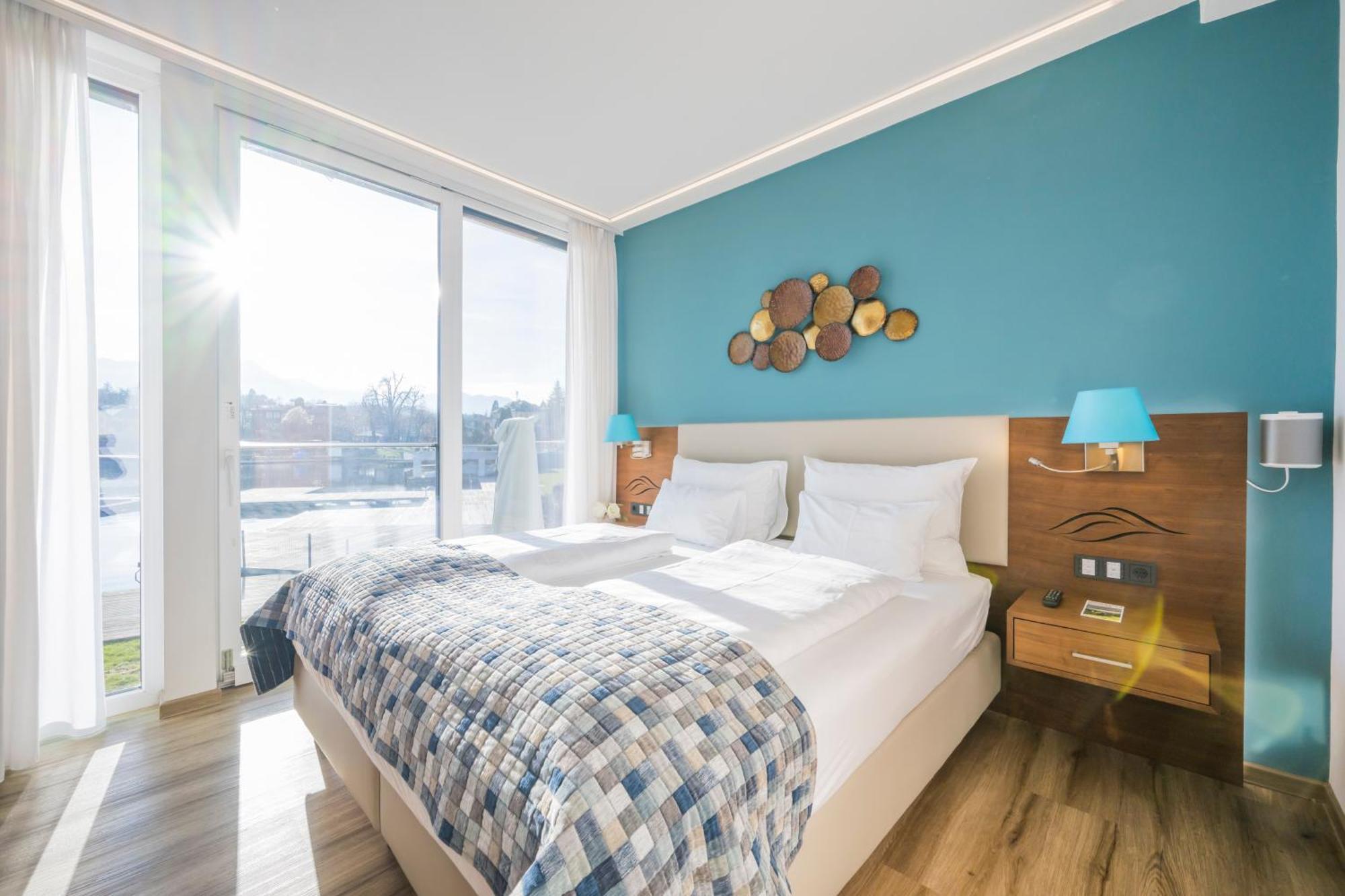 וולדן אם וורתרסי Boutique Apartments Velden מראה חיצוני תמונה