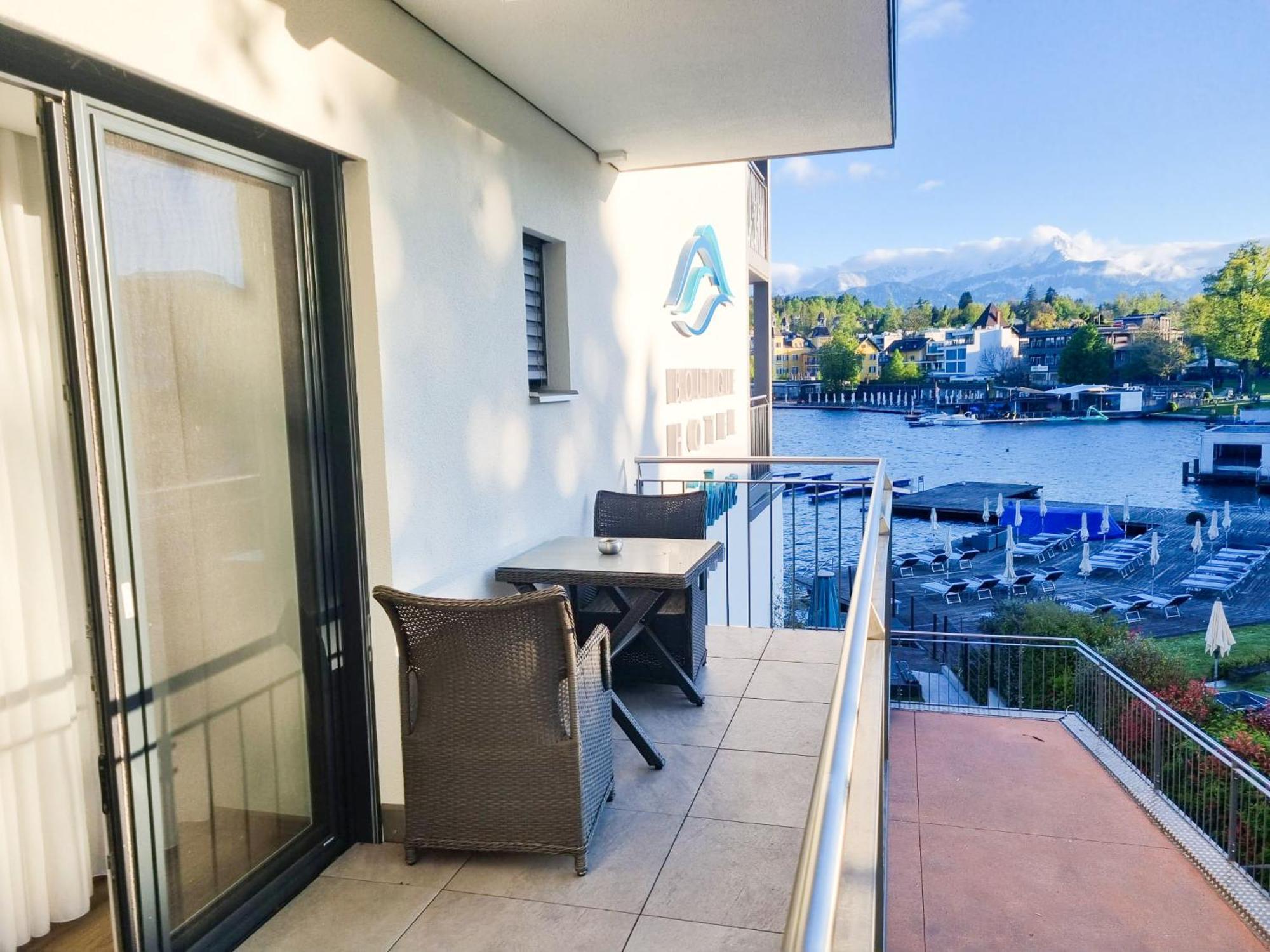 וולדן אם וורתרסי Boutique Apartments Velden מראה חיצוני תמונה